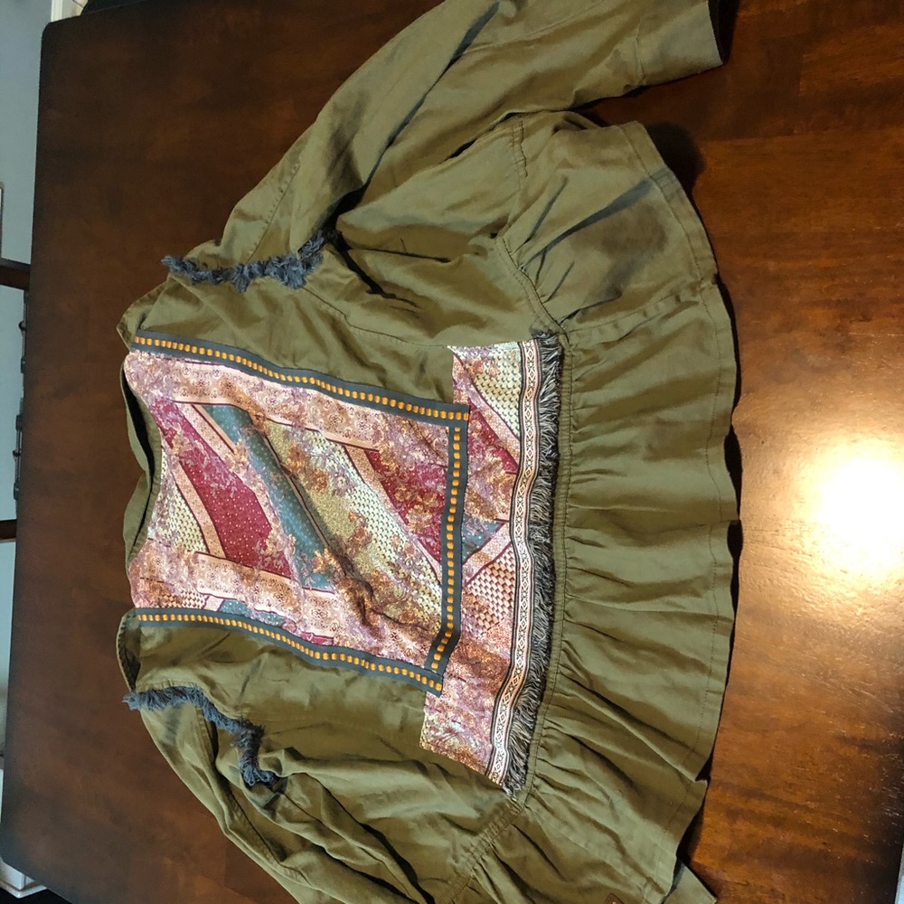 Letterman jacket